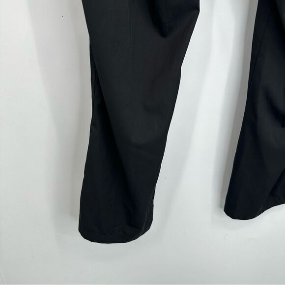 Carhartt Men's Black Drawstring Waist Nylon Track Pants - Picture 6 of 10